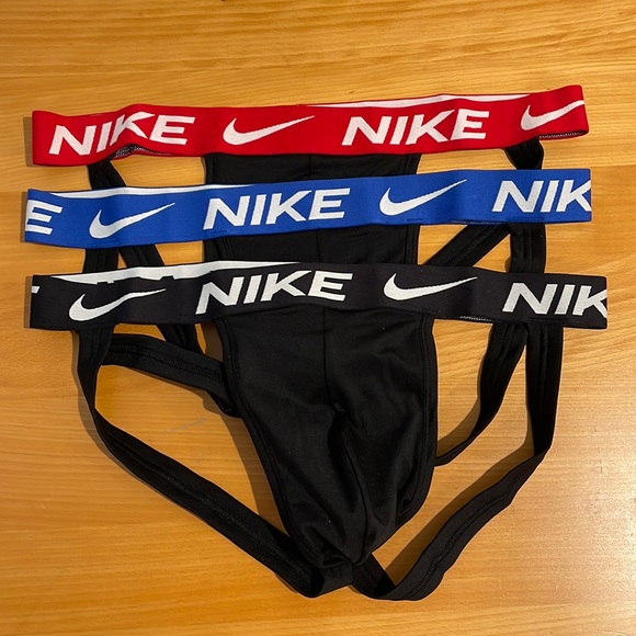 Nike Dri-Fit Essential Microfiber Jock Strap XL - Picture 2 of 7